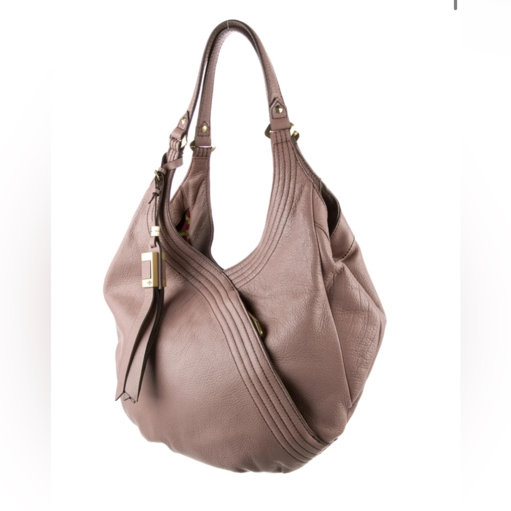 OrYANY Leather Hobo bag BLUSH COLOR